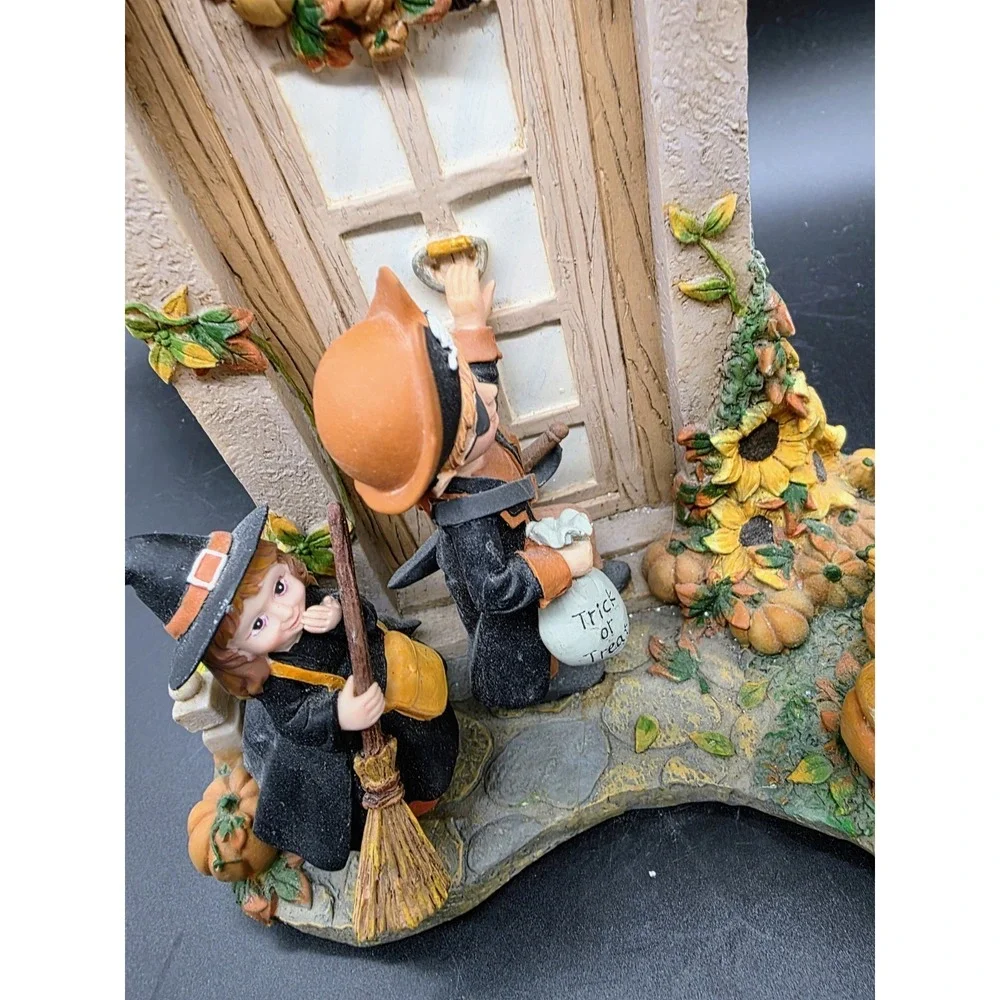 Yankee Candle Halloween Wax Warmer Kids Trick Or Treat  Vintage Discontinued